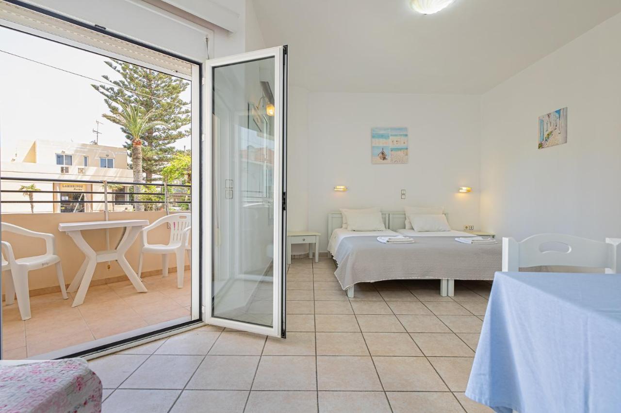 Marias Studios And Apartments Platanias  Room photo